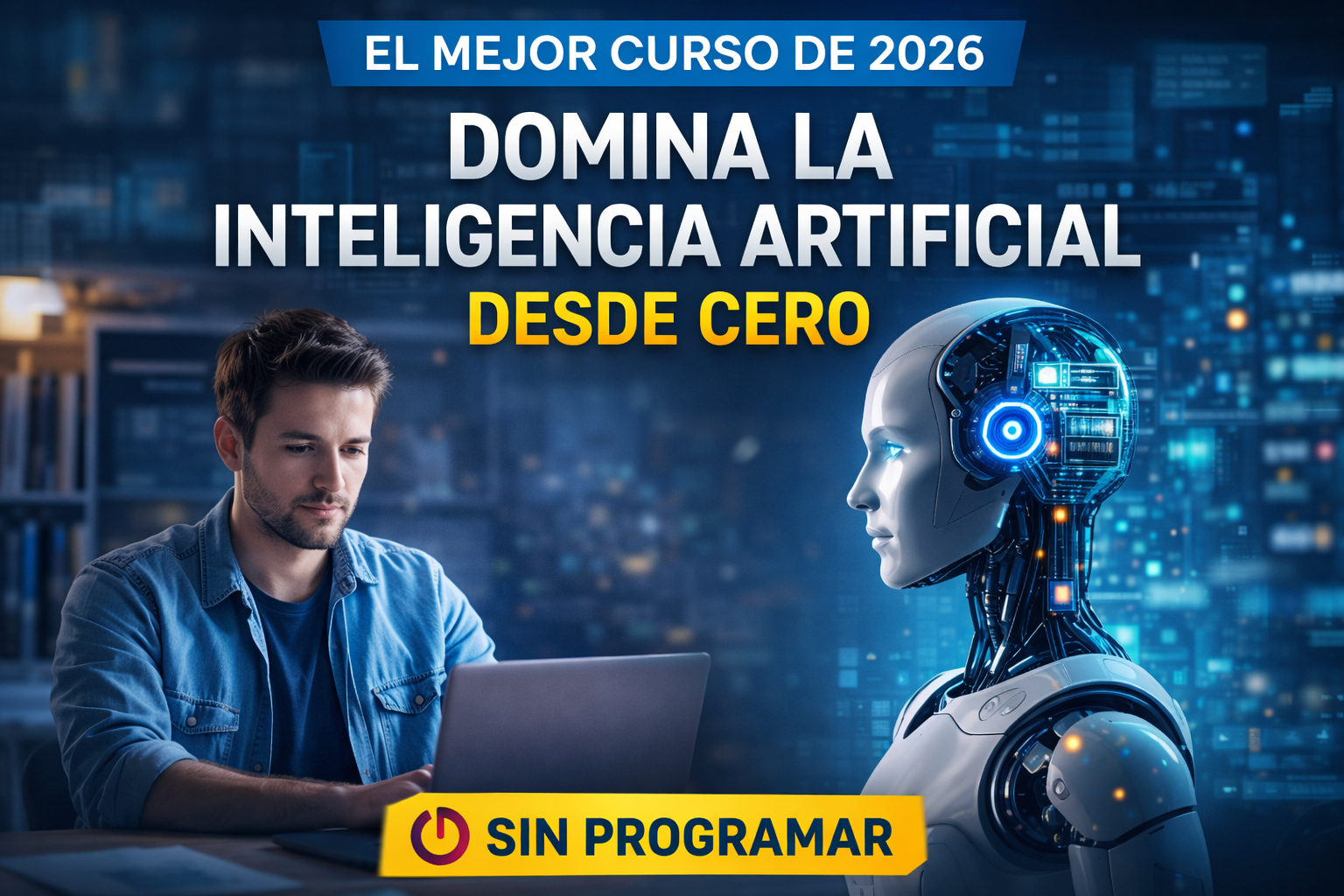mejor curso inteligencia artificial principiantes