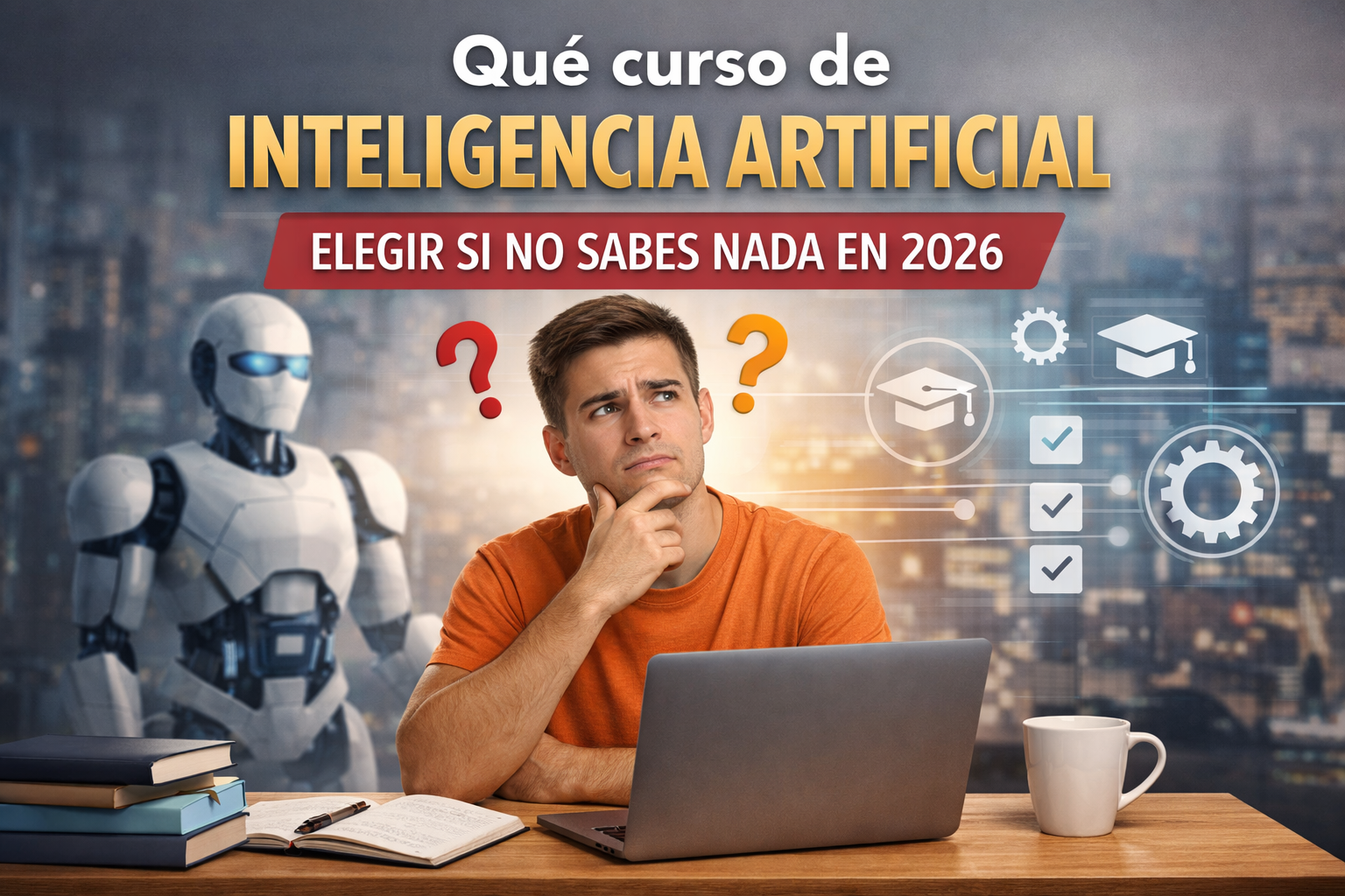 curso de inteligencia artificial desde cero 2026